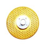 1.6mm Brazed 2 Side Masonry Diamond Saw Blade For Circular Saw