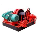 High Rated Speed Electric Wire Rope Winch For Lifting Materials