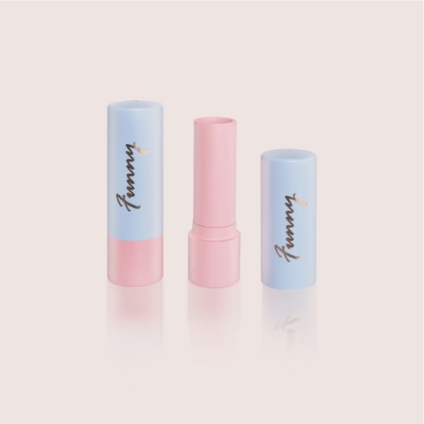 Empty PP/PP PCR PCR plastic lipstick container, for personal use cup I.D. 11mm round shape GL702