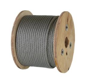 Wholesale 1'' 7/8 '' Stainless Steel Core Wire Rope 6x26 iwrc/6*26 Compacted Swaged Galvanized from china suppliers