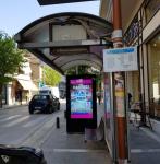 65inch Outdoor Floor Standing LCD Digital Signage with High Brightness