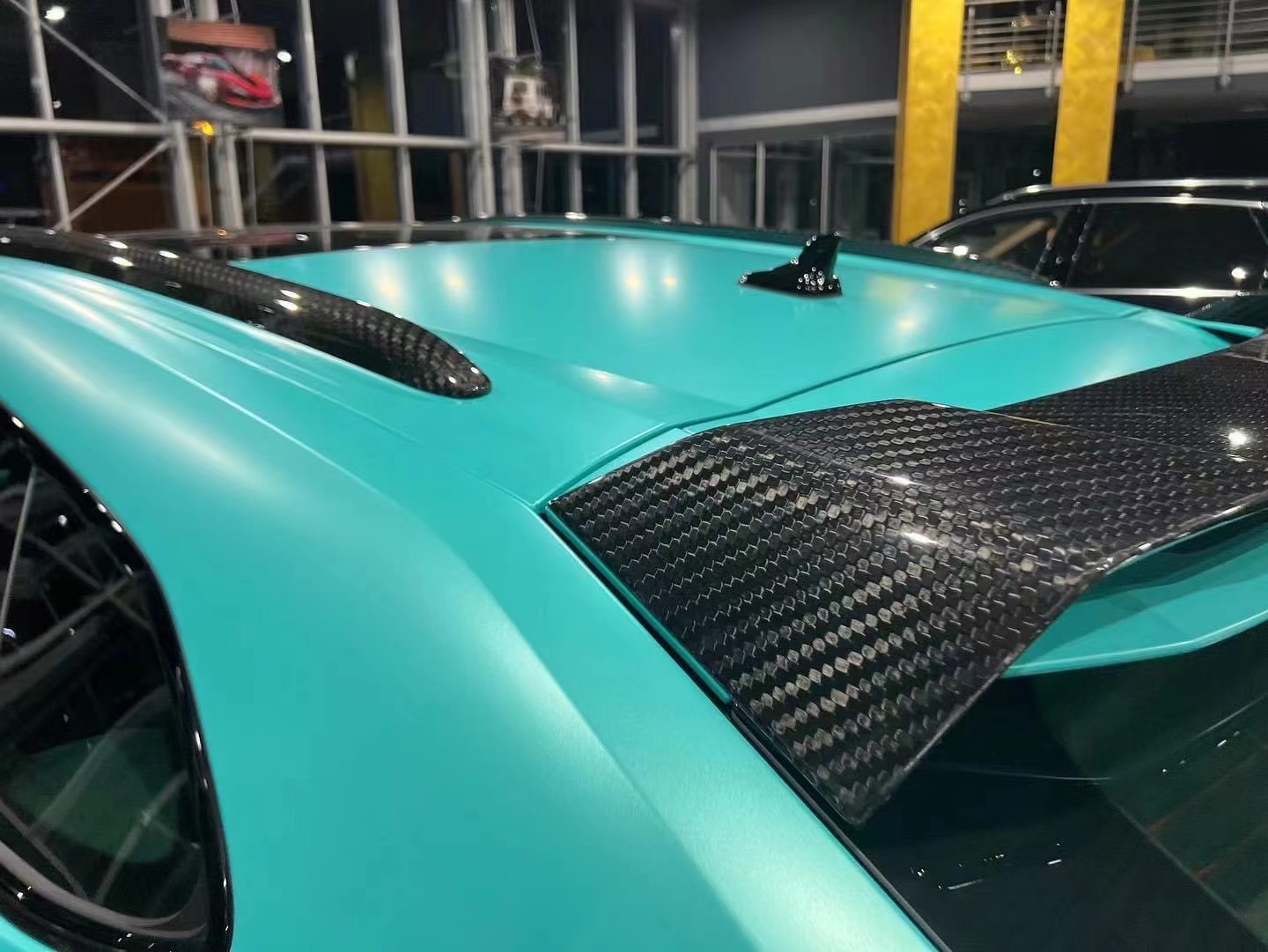 Auto Parts for Lamborghini Urus Body Kit URUS Upgrades Keyvany-style Front and Rear Bumper Widebody Kit