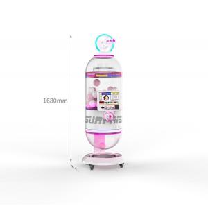 Wholesale Dreamland wholesale electric coin operated gacha prize game machine capsule toy vending machine for mall from china suppliers