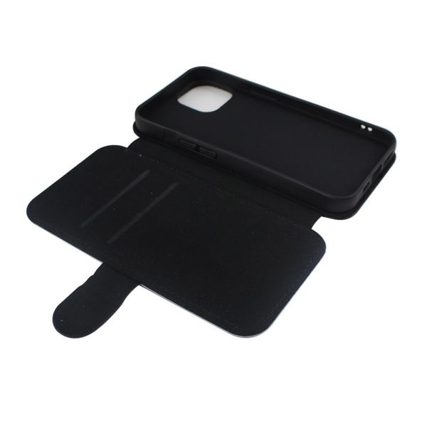 Shockproof IPhone Flip Wallet Sublimation Phone Cases