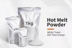DTF Hot Melt White Black Soft 25KG Bag TPU Adhesive Gum For DTF Printing