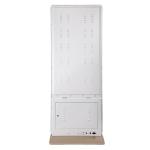 Floor Stand Full HD Digital Signage Kiosk , Media Player Touch Screen Display 49