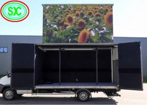 Wholesale High Definition P6 Mobile Truck LED Display , advertising outdoor mobile led screen from china suppliers