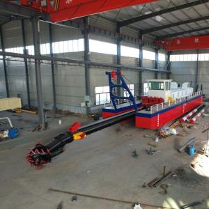 Wholesale Customized Size 400mm 16 Inch Cutting Suction Dredger from china suppliers