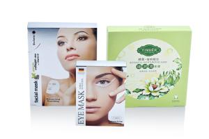 Wholesale Cosmetic Carton Packaging Box Printing Service Shiny Glossy Lamination from china suppliers