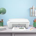 HP DJ 2720 Wireless Color Inkjet Printer for Student Home Printing Scanning and
