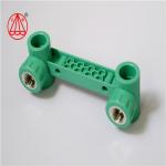 Hot Cold Water PPR Pipe Fitting High Temperature Resistance Non Toxic