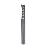 Single Flute Upcut Spiral O Flute Bits For Cutting Soft And Hard Plastic