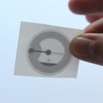 Soft Paper Anti-Metal Social Media NFC Tag NFC Sticker