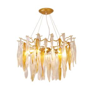 Wholesale Crystal Chandelier Modern Pendant Light / Crystal Hanging Ceiling Lights from china suppliers