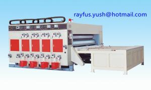 Wholesale High Speed Flexo Printing Machine Semi Auto Chain Feeding Color Customized from china suppliers