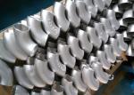 1 Inch Stainless Steel Weld Fittings Butt Welding 90 Degree Elbows 1D 1.5D