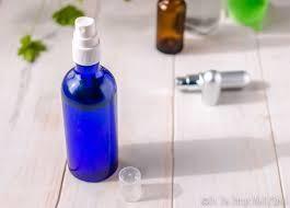 Wholesale 18/410 Essential Oil Spray Bottles Color Frosted Amber Glass Spray Bottles from china suppliers