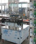 Fully Automatic 2000BPH Rotary Glass Bottle Washer for beer filling machine