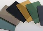 Solar Control Glass / Anti Reflective Tempered Glass For Commercial Buildings
