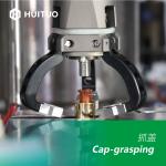 Automatic Bottle Screw Capping Machine 200bpm For Lotion Pump