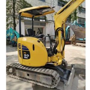 Wholesale Original Komatsu 20 Mini Used Excavator PC20 Professional Tracked Excavator from china suppliers