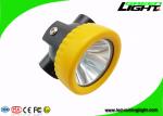 230mA 15hs LED Miners Cap Lamp 191g Lightweight 0.74W