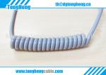 High Rebound Resilience Oxygen-free Copper Conductors Customized Coil Cable