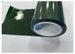 120 μm Dark Green LDPE Film For Tape Sealing Strip, Without Silicone Transfer No