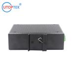 OEM IP40 10/100/1000Mbps 4 Port POE+2 SFP Ethernet Industrial Switches with Din