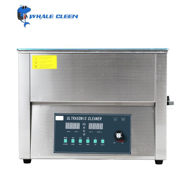 20-80 Centigrade Degree 22L Laboratory Ultrasonic Cleaner Adjustable Concave