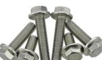 Stainless steel hex bolt nut washer flange bolt 8.8 12.9 grade 304 rod