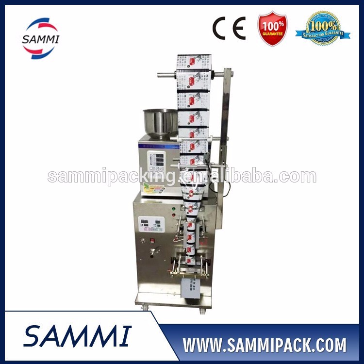 1-100g Automatic Small Sachets Bleaching Laundry Detergent omo Washing Powder Packaging Machine