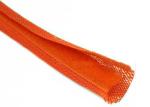 Wire Harness Management Velcro Braided Cable Wrap , Velcro Wire Cover Light