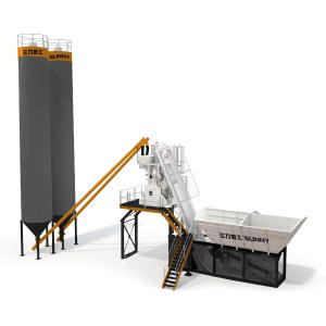 Wholesale Concrete Batching Station, Hzs25 Concrete Batching Plant/Concrete Mix Plant from china suppliers