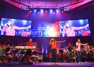 Wholesale HD Full Color P3.91 Led Full Color Display , Led Video Screen Rental For Concert / Stage from china suppliers