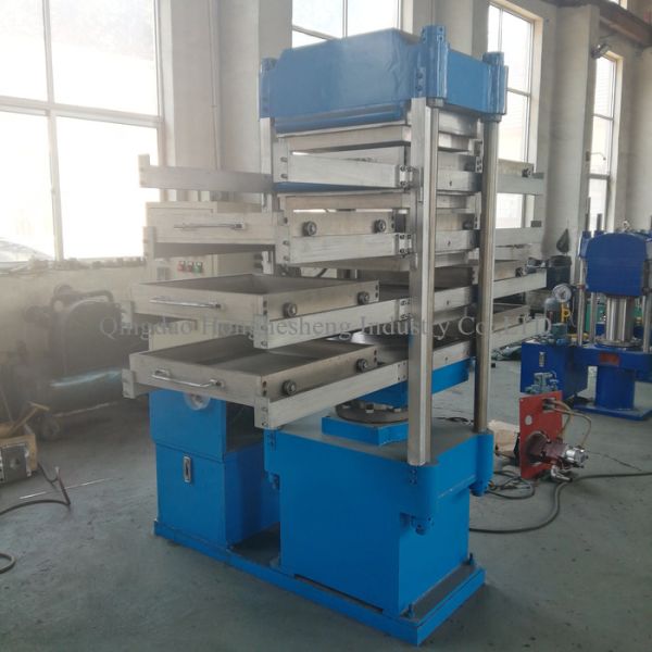 XLB Series 550x550x4 Rubber Vulcanizer Vulcanizing Press Machine Rubber