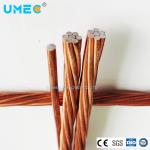 High Conductivity Copper Clad Steel Wire with Bare CCS Conductor Material 20%-40