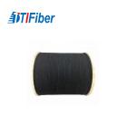 FTTH 2 Core Fiber Optic Drop Cable LSZH Jacket Self Supporting Outdoor