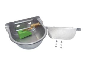 Wholesale Stainless Steel Water Bowl, Brass Valve With Plastic Float, Water Capacity 2.5L from china suppliers