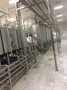 China High Degree Automatization Beverage Production Line , Juice Short Stage System on sale