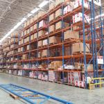 Mild Steel Heavy Duty Warehouse Storage Pallet Rack For Building Materials