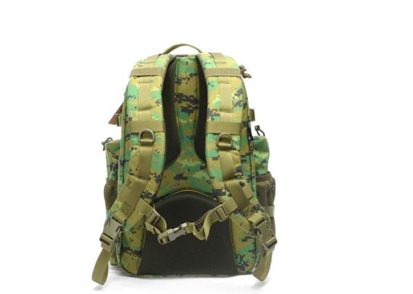 Tactical Army Camouflage Backpack For Military Gear / Laptops / Travel Day Pack