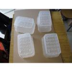 Single shot injection molding/Plant seed Box/material PP HP-740T/ Natural/