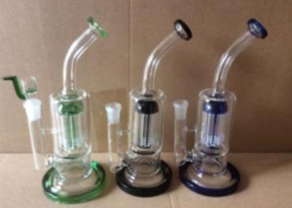 Glass Percolator Bong Glass Water Pipe Smoothly Hit Smoking Pieces