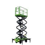 Portable Motorized Aerial Working Mobile Scissor Lift Platform 14 Meters Height