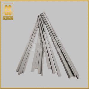 Wholesale YG15X Fine Grained Alloy Tungsten Carbide Strips For Good Weldability Products from china suppliers