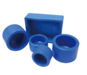 Wholesale Blue Color Metallurgical Consumables Clamp High Reliability For Mounting Mold from china suppliers