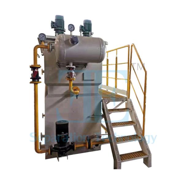 DAF water treatment 50L/H Dissolved Air Flotation System For Wastewater