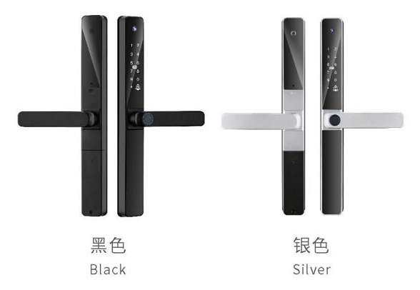 Convenient Tuya App Controlled Smart Door Lock With 3000mAh Lithium Battery
