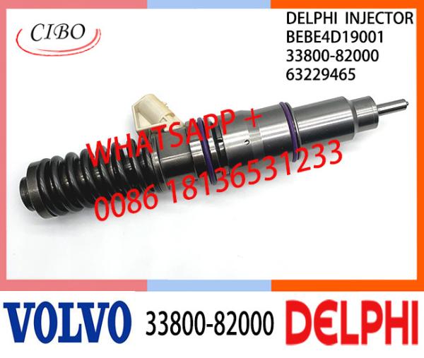 33800-82000 BEBE4D19001 Fuel engine Diesel Injector 33800-82000 BEBE4D19001